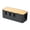 Black, variant on Youersen Cable Management Box, Wood Lid, 12x5x4.5 inches, Cord Organizer for Desk TV Computer USB Hub System - Cover, Hide Power Strips & Cords