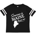 thumbnail image 3 of Inktastic Someone in Maine Loves Me Boys or Girls Toddler T-Shirt, 3 of 5