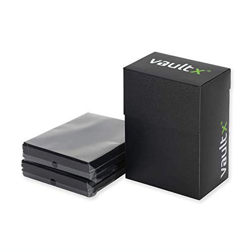 Vault X Deck Box and 100 Black Card Sleeves - Medium Martinique | Ubuy Vault X Deck Box and 100 Black Card Sleeves - Medium Martinique | Ubuy