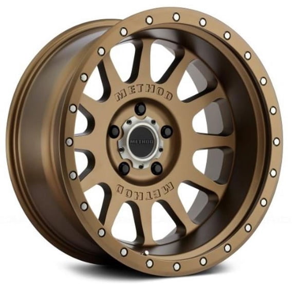 20 x 10 in. 8 x 6.5 in. NV Bronze Wheel - Bronze - 20 x 10 in.