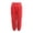Red, variant on Tqyyweavej Toddler Boys Girls Sequin Pants Straight Leg Shiny Pants Versatile Glitter Elastic Waisted Solid Color Joggers for Party 2-10Y