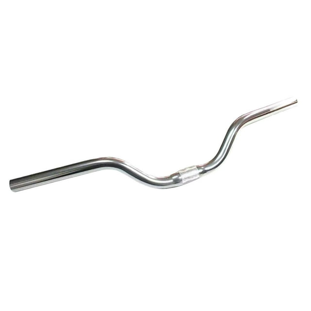 Manillar de bicicleta con abrazadera de 25,4 mm, barra plana ligera y duradera para montaña Hierro de 54 cm.