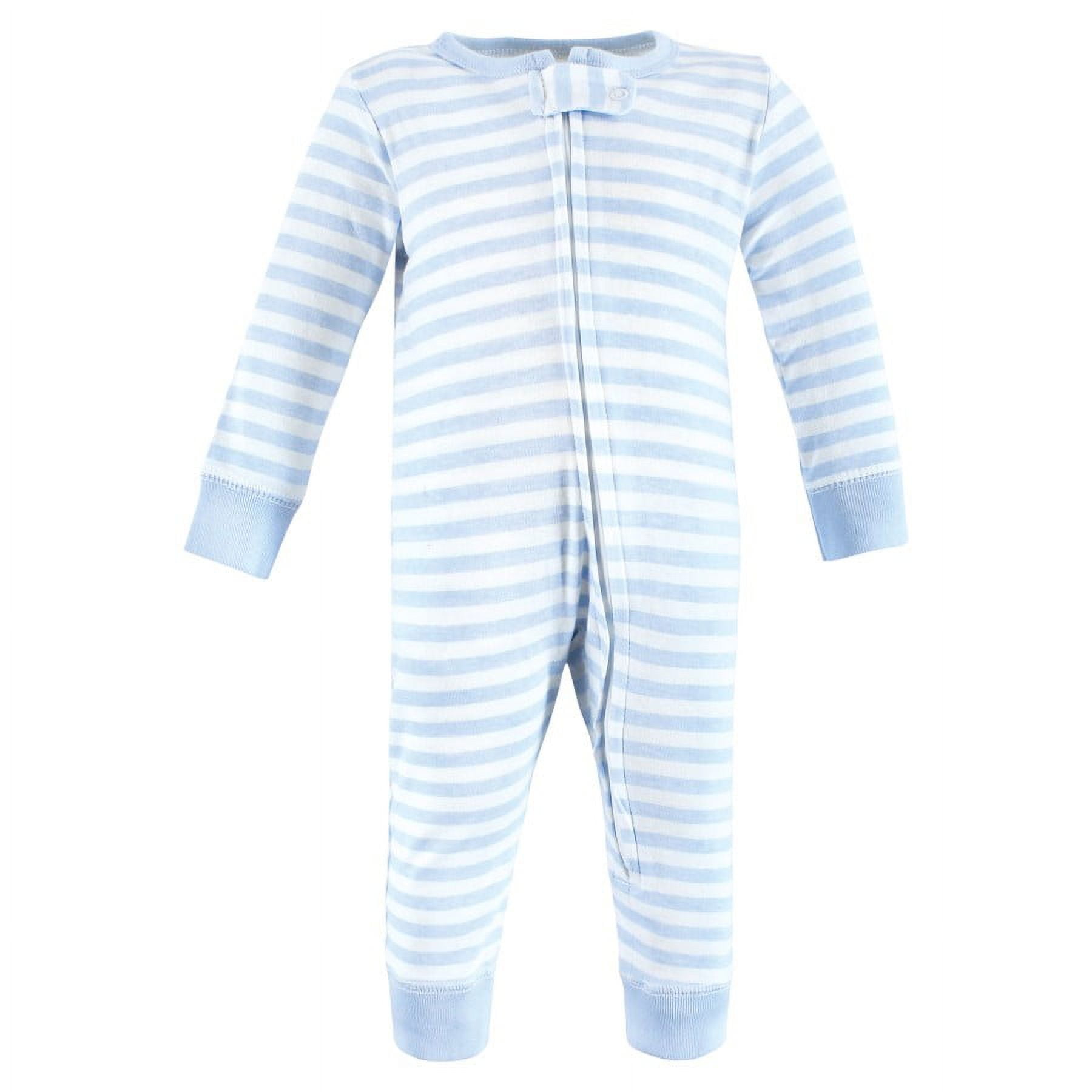 Hudson Baby Infant Boy Cotton Sleep and Play, Arctic Animals, 3-6 Months