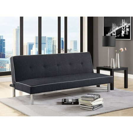 Liverpool Futon, Gray