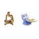 thumbnail image 1 of Figura de lector abstracto, estatua de resina, bandeja de gato, figura de oso, figura humana, arte decorativo, artesanía, adecuada para la decoración, 1 of 8