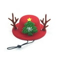 thumbnail image 4 of Artículos Navideños Para Mascotas Conjunto Para Mascotas Collar Para Gatos Gorro De Papá Noel Para Perros Gorro Para Hurones, 4 of 5