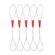 thumbnail image 1 of 5x enhebrador de cables a través del dispositivo de guía de cables de pared sujetador de cables de pescado sujetador de cables para conductos de piso, 1 of 9