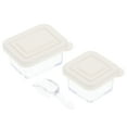 thumbnail image 6 of Masteelf  Miniature House Accessory Doll Decoration Transparent Lunchbox, 6 of 8