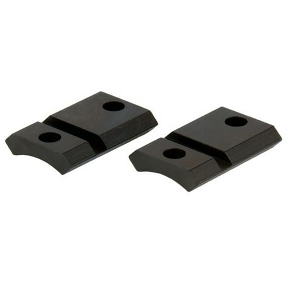 Warne Maxima 2-Piece Steel Weaver-Style Scope Base HS Precision with 8-40 Screws Matte