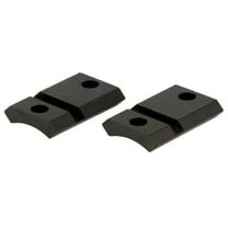 Warne Maxima 2-Piece Steel Weaver-Style Scope Base HS Precision with 8-40 Screws Matte