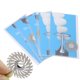thumbnail image 4 of Disco dental discos dentales de doble cara discos montados discos 5 uds disco Dental discos finos montados de doble cara para corte Dental8 ANGGREK Otros, 4 of 8