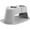 Light Grey, variant on WeatherTech Double High Pet Feeding System - Elevated Dog/Cat Bowls - 12 inch High Dark Grey (DHC6412DGDG)