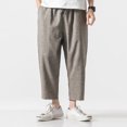 thumbnail image 2 of PEASKJP Mens Shorts Quick Dry Mesh Basketball Shorts with Pockets,Coffee M, 2 of 5