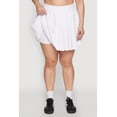 thumbnail image 5 of Womens Plus Size High Waisted Active Pleated Skirt, 5 of 6
