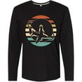 thumbnail image 3 of Inktastic Airplane Trip Vintage Travel Long Sleeve T-Shirt, 3 of 5