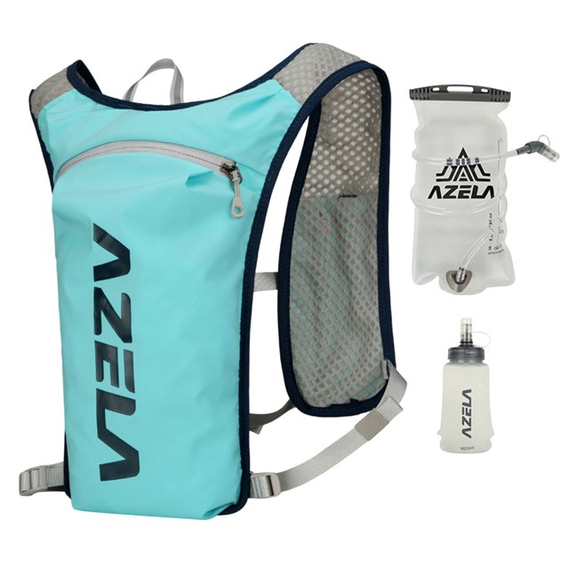 BKER Sac d'Hydratation Course Randonnée Sac à Dos d'Hydratation Hydropack pour Hommes et Femmes Équipement de Sac à Dos et pour le Cyclisme Avec/sans Sac d'Eau