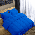 thumbnail image 2 of KOMFIT Bedding Comforter Duvet Insert - Quilted Comforter with Corner Tabs - Box Stitched Down Alternative Comforter&nbsp;300 GSM ( Egyptian Blue , Twin/Twin XL (68x90) ), 2 of 5