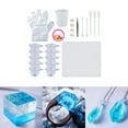 thumbnail image 3 of AMLESO Epoxy Resin Tools Kit Mixing Sticks Silicone Mold Tool Casting Dropping Pipettes, 3 of 6