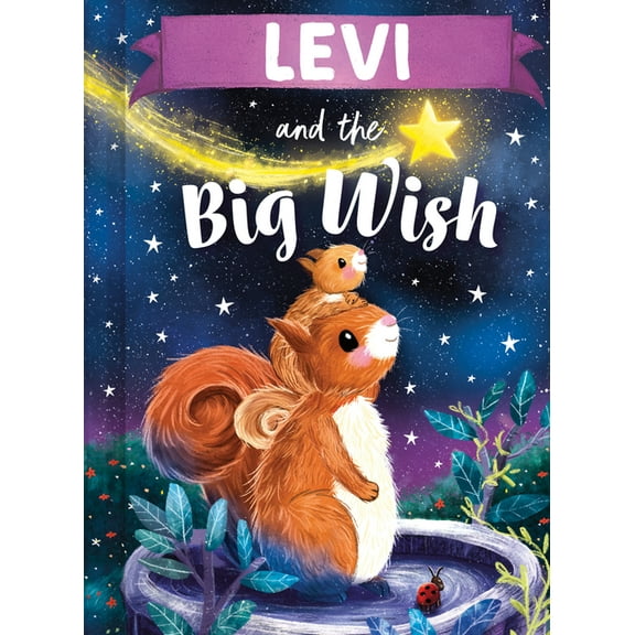 Big Wish Levi and the Big Wish, (Hardcover)