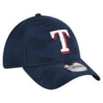 thumbnail image 3 of Men's New Era Navy Texas Rangers Subtle Camo 39THIRTY Flex Hat, 3 of 6