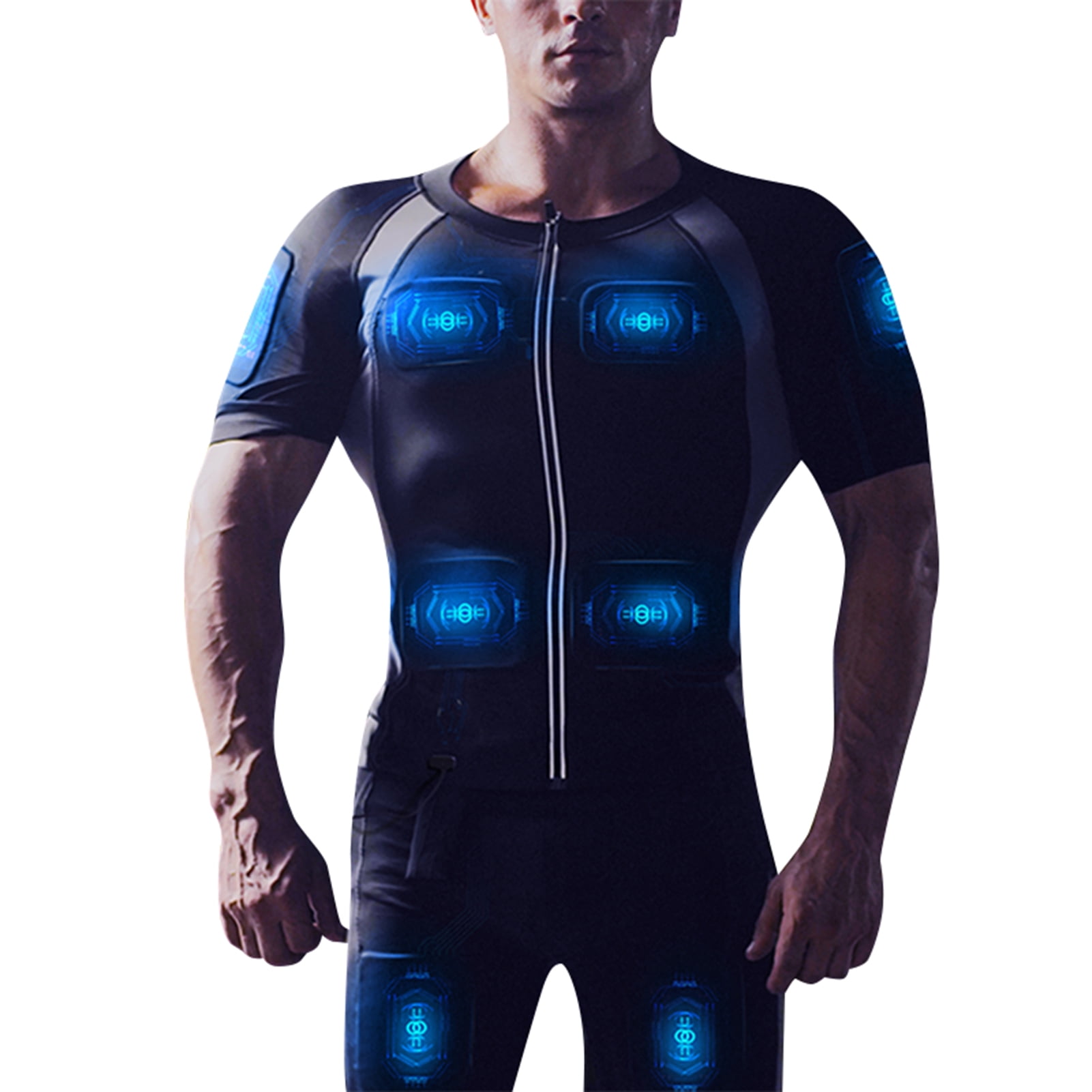 Suit Zipper Design Compression Suits 
