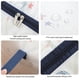 thumbnail image 3 of Bolsa de almacenamiento de colchas portátil, transparente y engrosada, bolsa de mudanza, bolsa de almacenamiento de colchas para ropa de viaje, 3 of 6