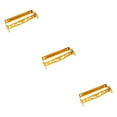 thumbnail image 4 of Transemion Lightweight License Plate Frame - Easy To Install Durable Car License Plate Frame Frame Tag Holder gold 24.5*21*3cm 3Set, 4 of 6