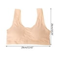 thumbnail image 2 of Girls Training Bra with Removable Padded for 8-10-12-14 Years Old Teenage, 2 of 15