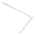 thumbnail image 4 of Protractor Angle Ruler,Stainless Steel 500x250mm 90 Metal Square Ruler Square Angle Ruler Achieve More, 4 of 8