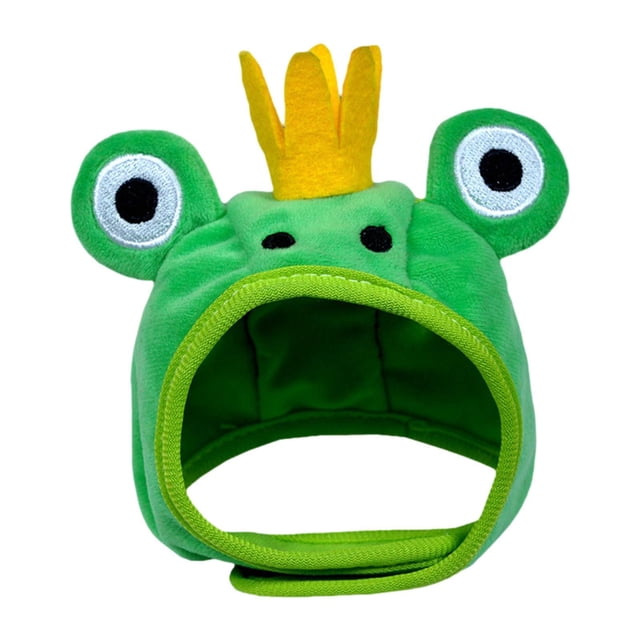 jinwen Cat Hat Cats Costume Party Costume Accessory Soft Small Pet Headwear Holiday L