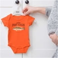 thumbnail image 5 of Gill McFinn Fish Tales Drum Fishing Romper Boys or Girls Infant Baby Brisco Brands 12M, 5 of 6