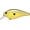 Blank, variant on Lucky Craft LC 2.5 Square Bill Crankbait Pearl Threadfin Shad