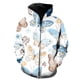 thumbnail image 1 of Sudadera con capucha y cremallera 3D con estampado de mariposas de dibujos animados para hombre y mujer, ropa de abrigo de alta calidad para hombre, 1 of 6