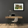 thumbnail image 4 of Rosa Bonheur 24x17 Black Modern Framed Museum Art Print Titled - The Plain and the Fields (The Path Turning to the Between Wood), 4 of 5