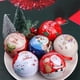 thumbnail image 4 of Caja de regalo de Navidad Caja de dulces de bola redonda de hierro de Navidad Embalaje de dulces de Navidad Caja de lata Embalaje, 4 of 5