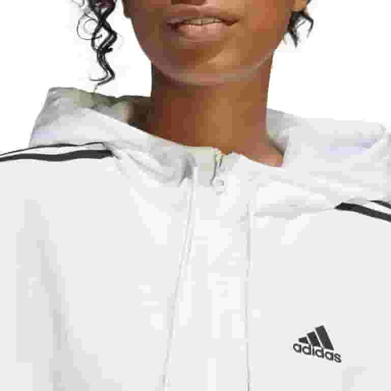 ADIDAS Tech UPF Windbreaker Women Dash Grey 関税・送料込み Women's adidas Essentials 3-Stripes Woven Windbreaker Color