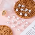 thumbnail image 7 of Trianu 30 Pcs Mini Pearl Hair Clips for Women, White Pearl Hair Pins, Cute Hair Barrettes, Elegant Pearl Hair Decorations for Girls, Brides for Daily Use, Parties, Wedding, Gift for Her, 7 of 7