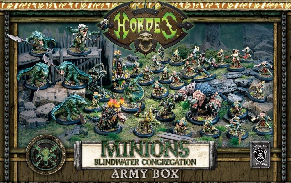 Hordes MINIONS Blindwater Congregation Army Box 