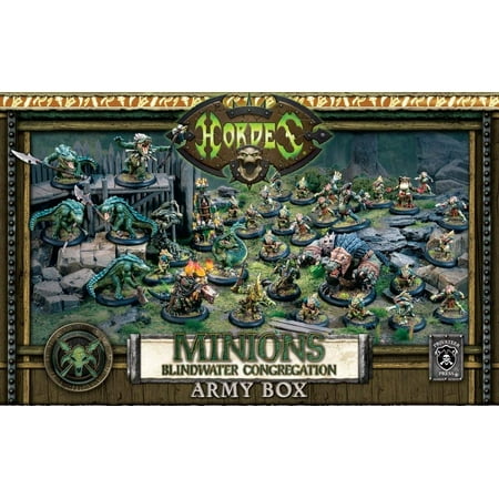 Hordes Minions Blindwater Army Congregation Army Box