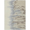 thumbnail image 2 of HomeRoots 601175 10 x 14 ft. Beige, Brown & Gray Abstract Washable Indoor & Outdoor Rectangle Area Rug, 2 of 5