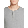 thumbnail image 5 of George Men's Long Sleeve Henley Shirt and Thermal Crewneck Tee, 2-Piece, Sizes XS-5XL, 5 of 6