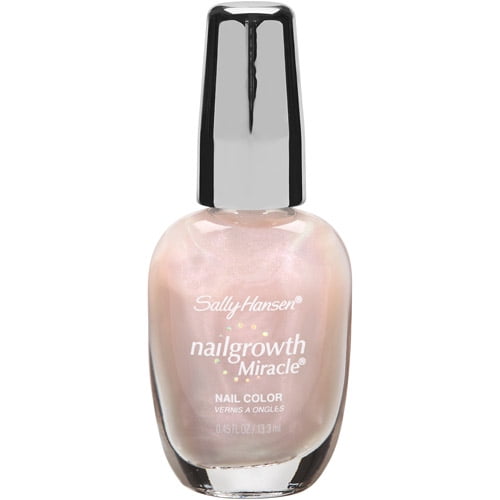 Sally Hansen Nail Growth Miracle Nail Color, oz Sally Hansen Nail Growth Miracle Nail Color, oz