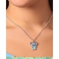 thumbnail image 3 of Collier Disney Stitch pour Femmes avec Cristal Pavé et Émail, 3 of 6