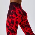 thumbnail image 5 of Pantalones de Yoga Tie-Dye, mallas deportivas para mujer, ejercicio, correr, Fitness, cintura alta, sin costuras, mallas de realce para gimnasio, mallas de entrenamiento para mujer, 5 of 5