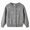 R001-Dark Gray, variant on Toddler Baby Girls Cotton Knit Jacquard Sweater Cardigan, Crew Neck Spring Coat Sweater Long Sleeve Clothes Warm Tops(Dark Gray,3-4 Y)