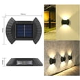 thumbnail image 2 of Price cut Solar Wall Light Outdoor Decoration Garden Courtyard Home Wall Light Waterproof Up And Down Luminous Outdoor Decorative Wall Light, 2 of 3