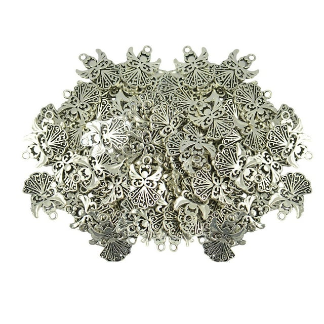 Colgantes de plata Tibetano Sunnimix sanía Joyería hallazgos tíbet encantos de plata hallazgos
