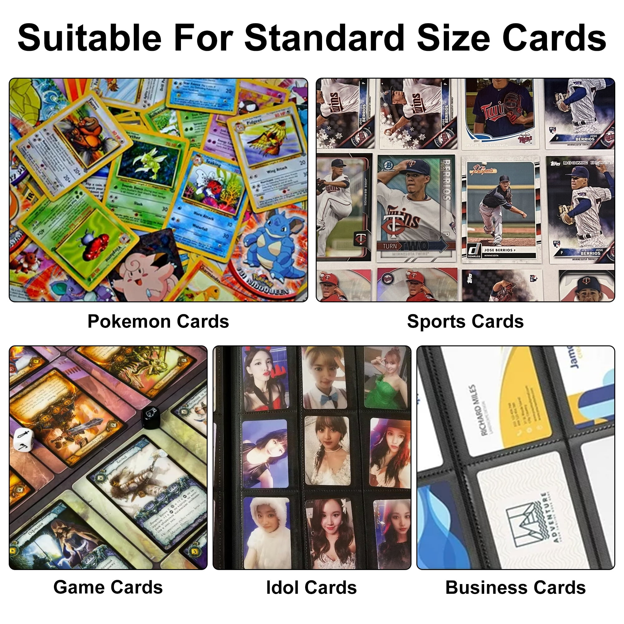 TSV Trading Card Binder with 360 Side Loading Barbados | Ubuy TSV Trading Card Binder with 360 Side Loading Barbados | Ubuy