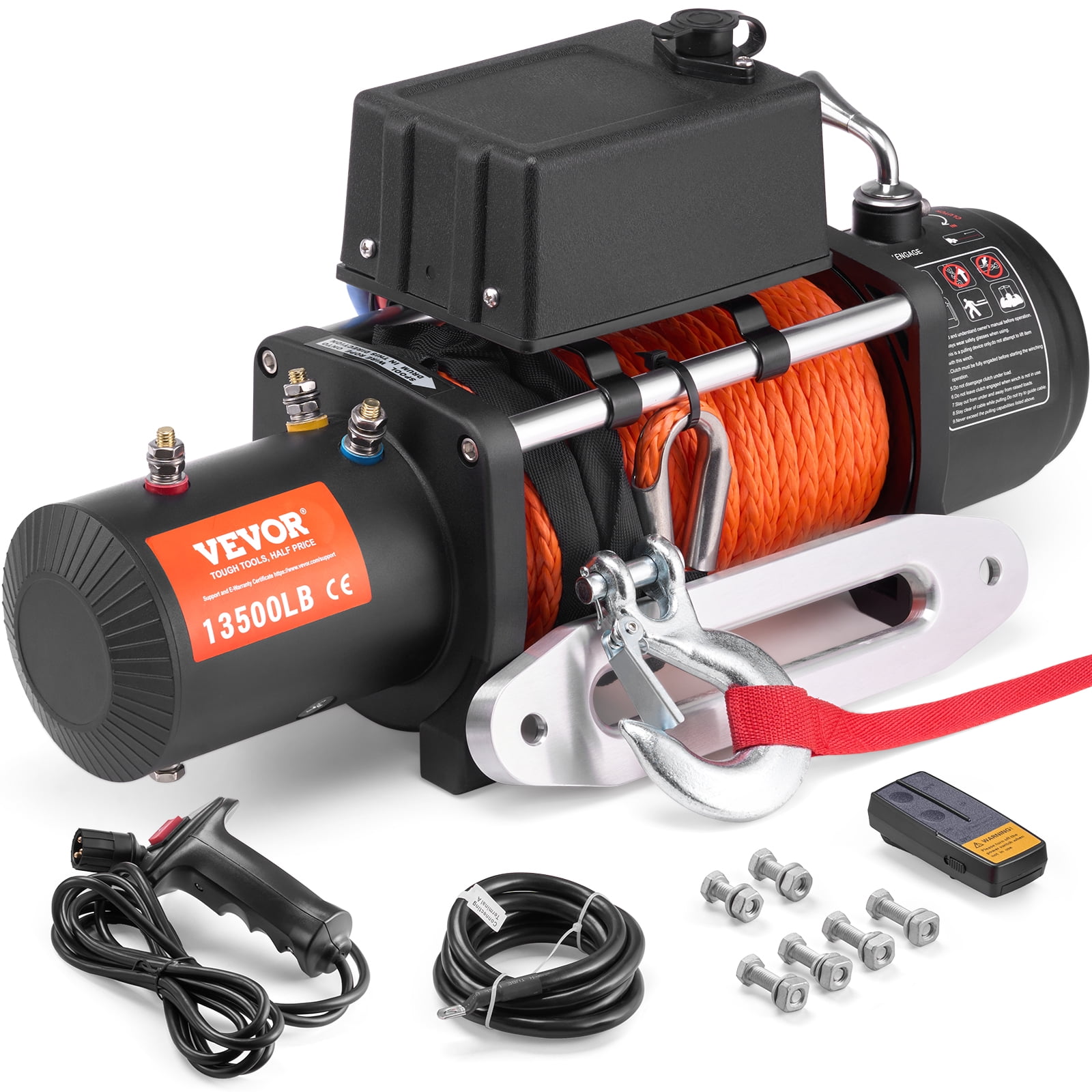 Fulton 500620 XLT Powered Winch - 7000 lbs. Capacity - Walmart.com