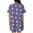 thumbnail image 3 of Xecao Cute Pig print Swimsuit for women, Summer-ready, sporty style.Quick-dry fabric. Many sizes & colors., 3 of 9